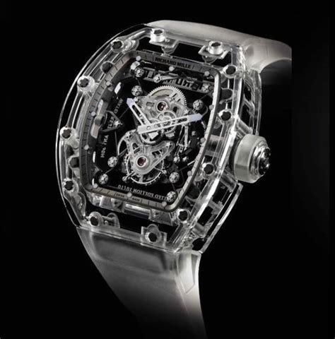 richard mille watch auction